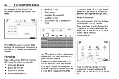 Opel Astra Manual de infoentretenimiento 2015 - 2019