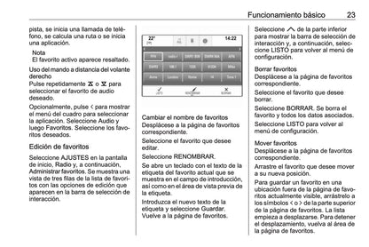 Opel Astra Manual de infoentretenimiento 2015 - 2019