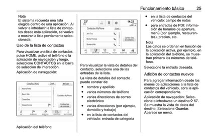 Opel Astra Manual de infoentretenimiento 2015 - 2019