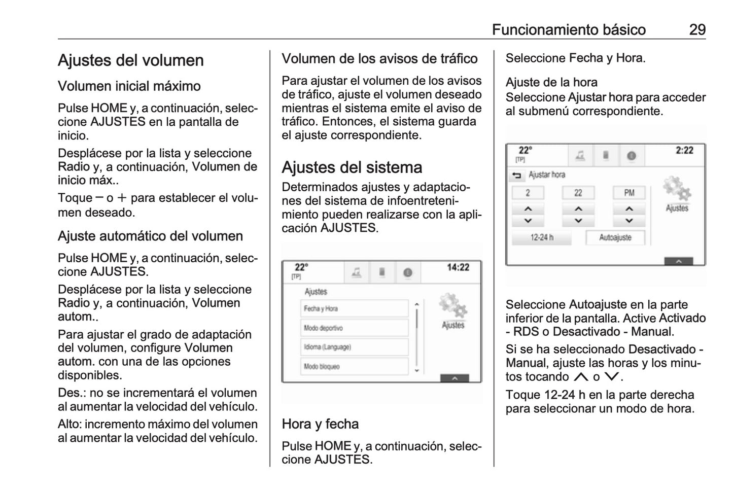 Opel Astra Manual de infoentretenimiento 2015 - 2019