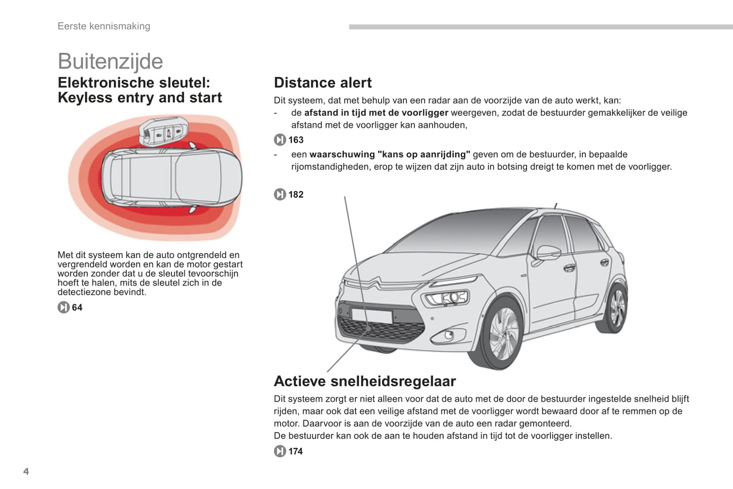 2013-2014 Citroën C4 Picasso/Grand C4 Picasso Gebruikershandleiding | Nederlands