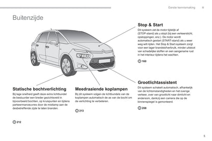 2013-2014 Citroën C4 Picasso/Grand C4 Picasso Gebruikershandleiding | Nederlands