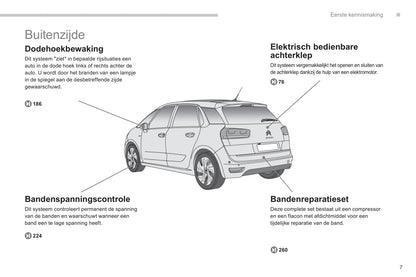 2013-2014 Citroën C4 Picasso/Grand C4 Picasso Gebruikershandleiding | Nederlands