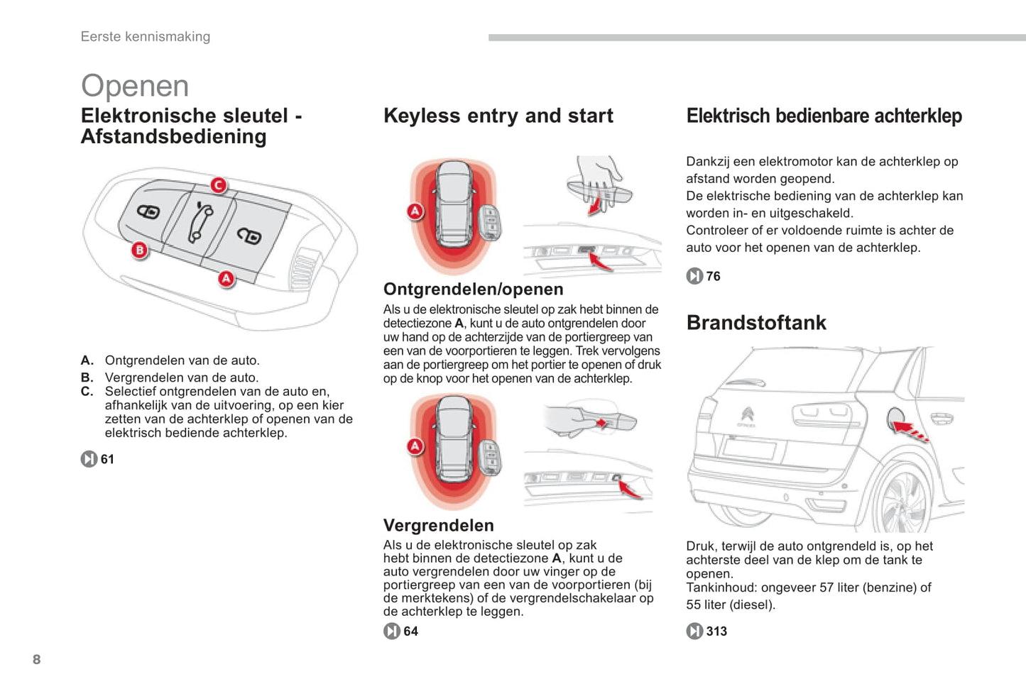 2013-2014 Citroën C4 Picasso/Grand C4 Picasso Gebruikershandleiding | Nederlands