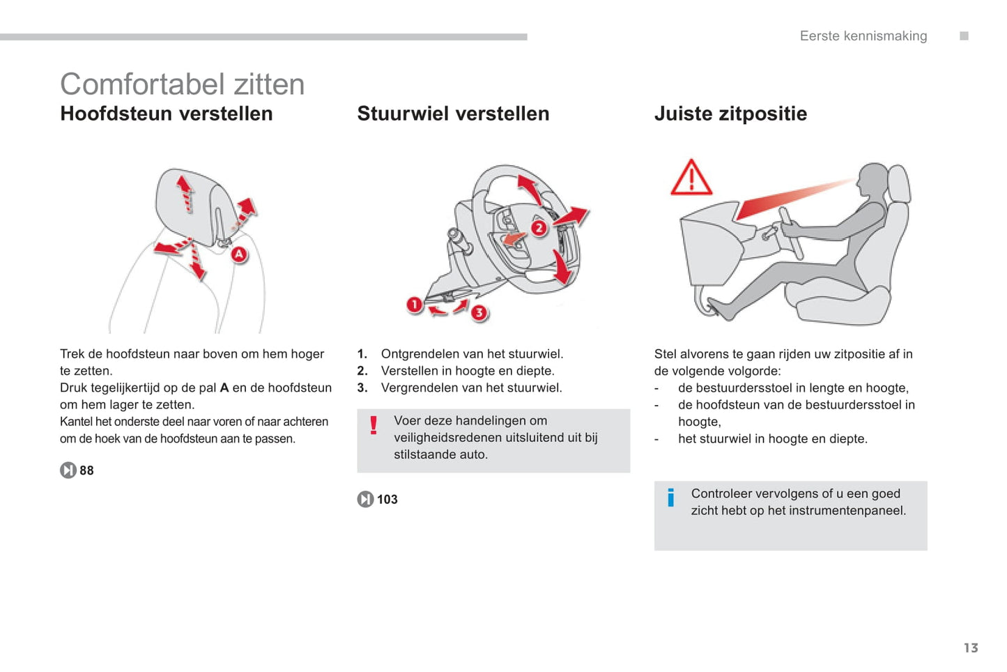 2013-2014 Citroën C4 Picasso/Grand C4 Picasso Gebruikershandleiding | Nederlands