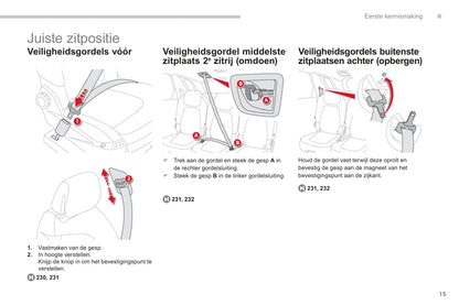 2013-2014 Citroën C4 Picasso/Grand C4 Picasso Gebruikershandleiding | Nederlands