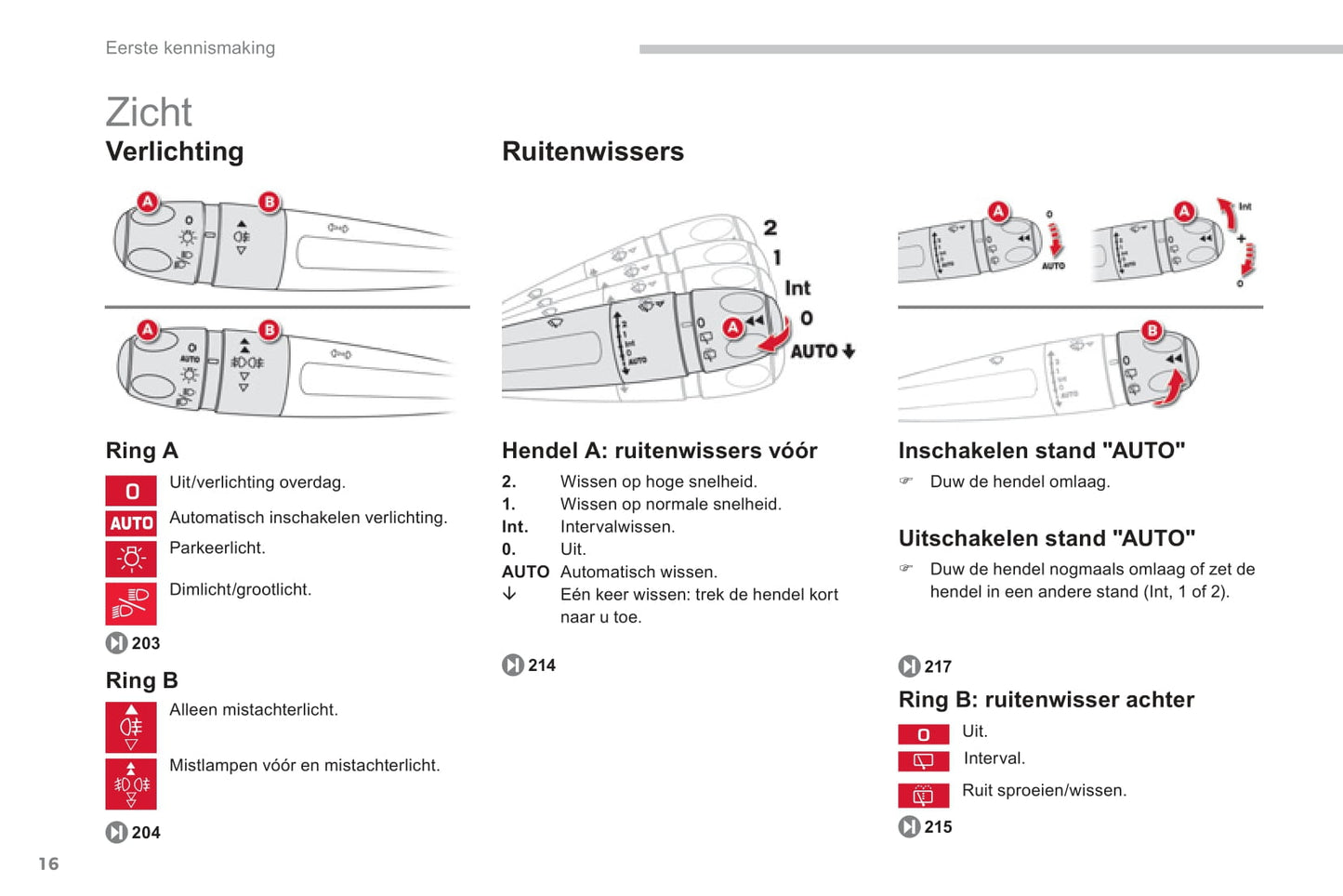 2013-2014 Citroën C4 Picasso/Grand C4 Picasso Gebruikershandleiding | Nederlands