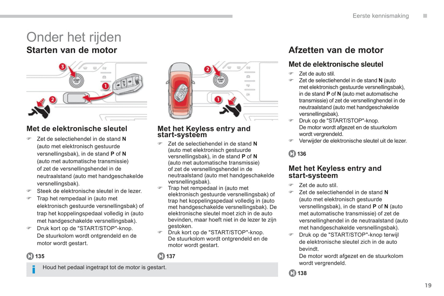 2013-2014 Citroën C4 Picasso/Grand C4 Picasso Gebruikershandleiding | Nederlands