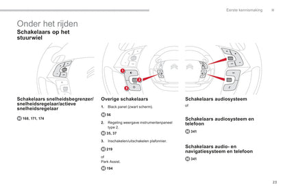 2013-2014 Citroën C4 Picasso/Grand C4 Picasso Gebruikershandleiding | Nederlands