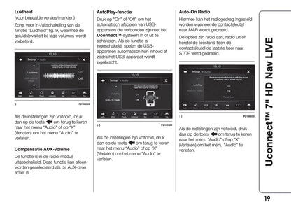 Fiat 500L Uconnect Radio Live 7.0 Handleiding 2019