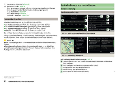 Skoda Columbus, Amundsen Und Bolero Infotainment Bedienungsanleitung 2016