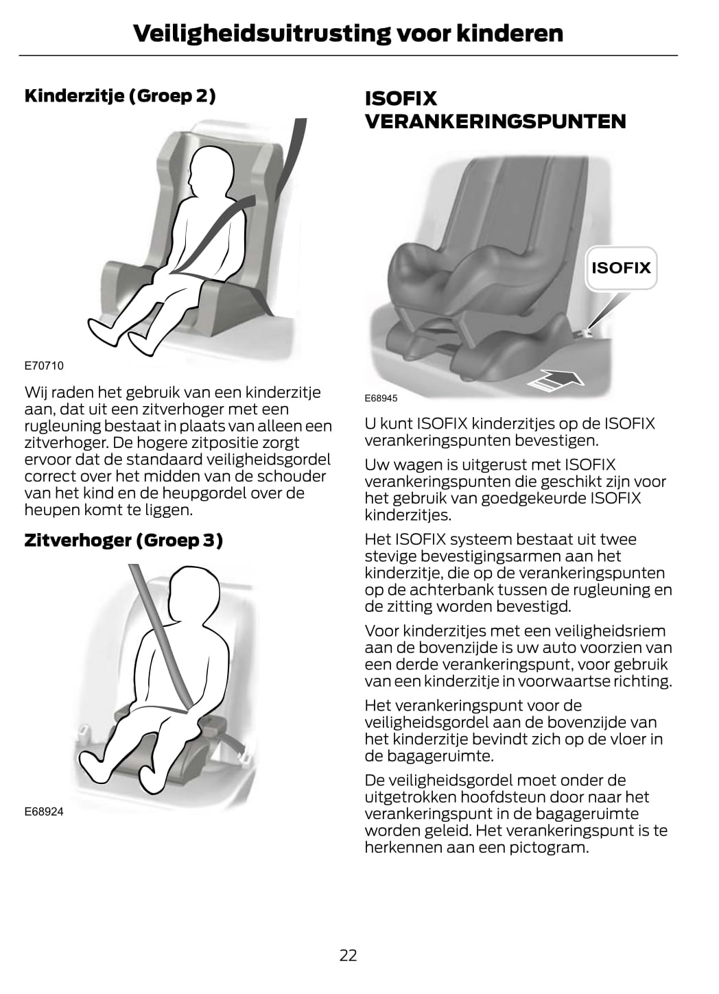 2011-2013 Ford Kuga Owner's Manual | Dutch