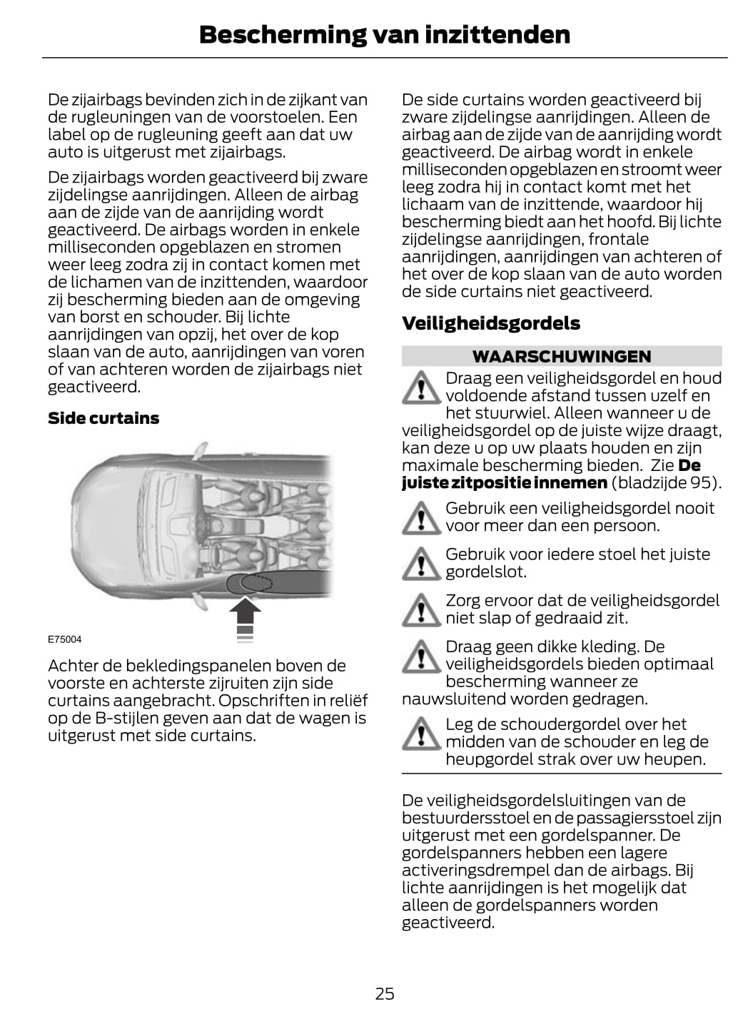 2011-2013 Ford Kuga Owner's Manual | Dutch