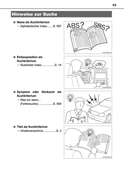 2017-2018 Toyota Auris Hybrid Touring Sports Owner's Manual | German