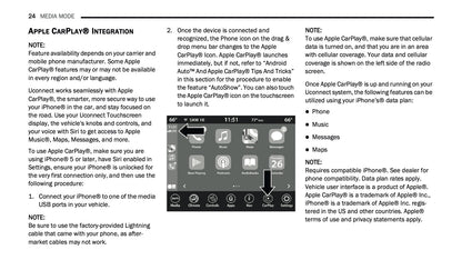 Uconnect 4 / 4C / 4C Nav With 8.4-Inch Display Bedienungsanleitung