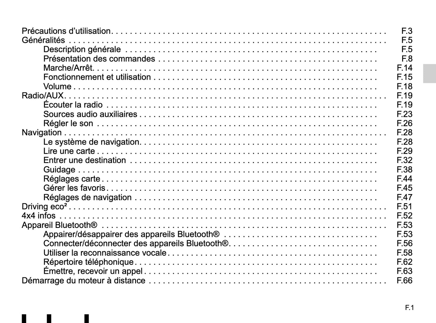 Renault Media-Nav Evolution Guide d'utilisation 2017