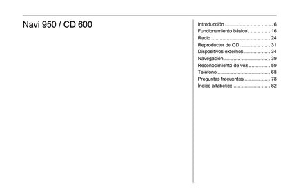 Opel Mokka Manual de infoentretenimiento 2012 - 2016