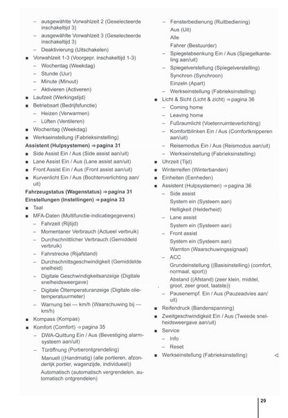 2010-2014 Volkswagen Passat Owner's Manual | Dutch