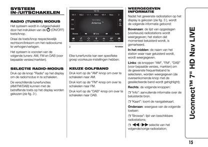 Abarth 595 / 695 Uconnect 7