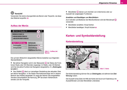 Skoda Radio-Navigations-System DX Bedienungsanleitung 2006