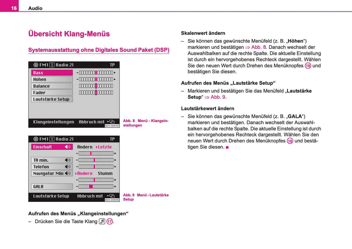 Skoda Radio-Navigations-System DX Bedienungsanleitung 2006