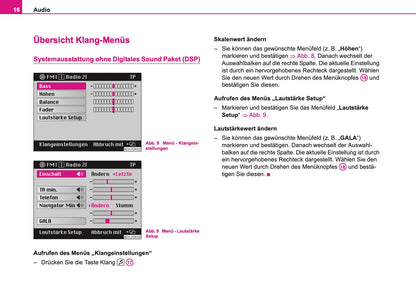 Skoda Radio-Navigations-System DX Bedienungsanleitung 2006