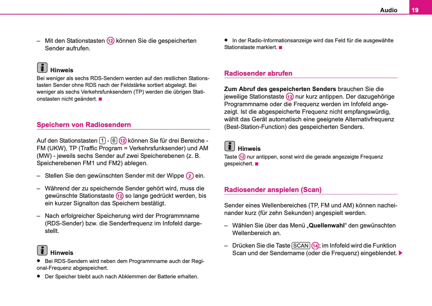 Skoda Radio-Navigations-System DX Bedienungsanleitung 2006