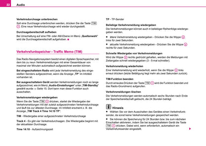 Skoda Radio-Navigations-System DX Bedienungsanleitung 2006