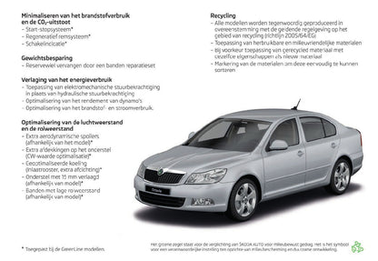 2008-2012 Skoda Octavia Bedienungsanleitung | Niederländisch