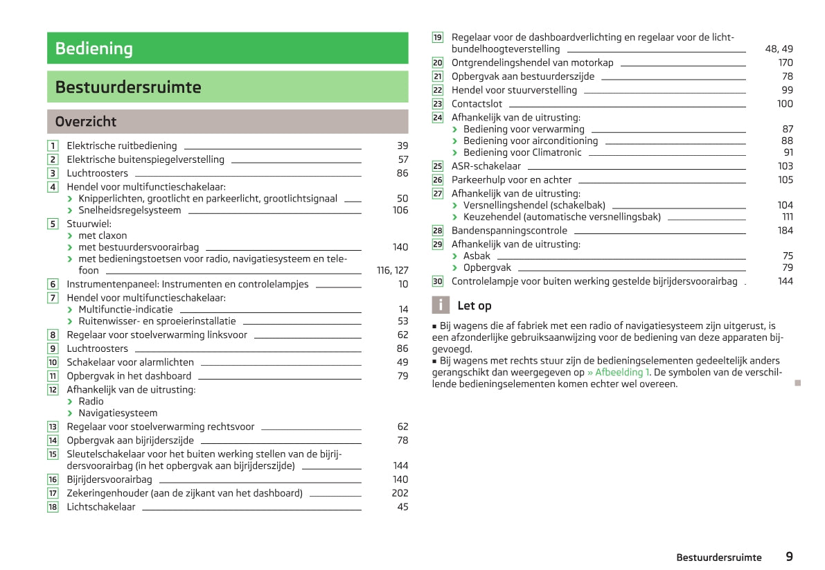 2008-2012 Skoda Octavia Bedienungsanleitung | Niederländisch