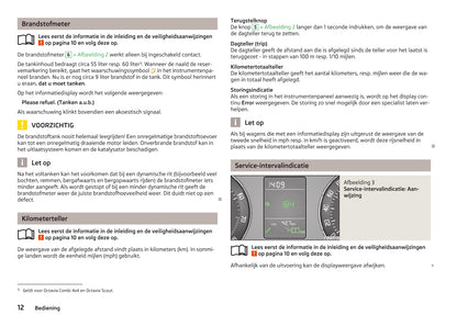 2008-2012 Skoda Octavia Bedienungsanleitung | Niederländisch