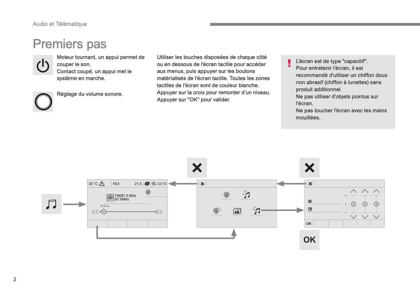 Citroën C3 Guide Audio Et Télématique 2016 - 2017