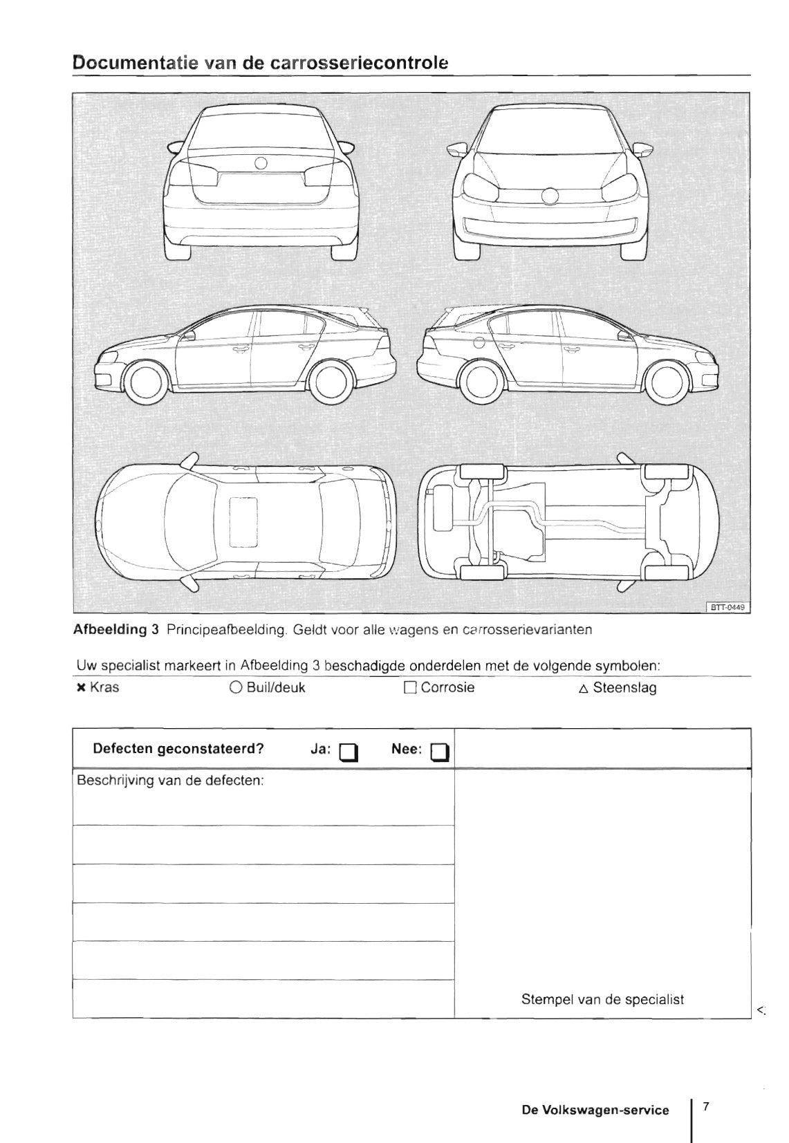 Volkswagen Serviceplan 2014