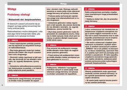 Seat Media System Touch / Colour Instrukcja obsługi 2013 - 2017