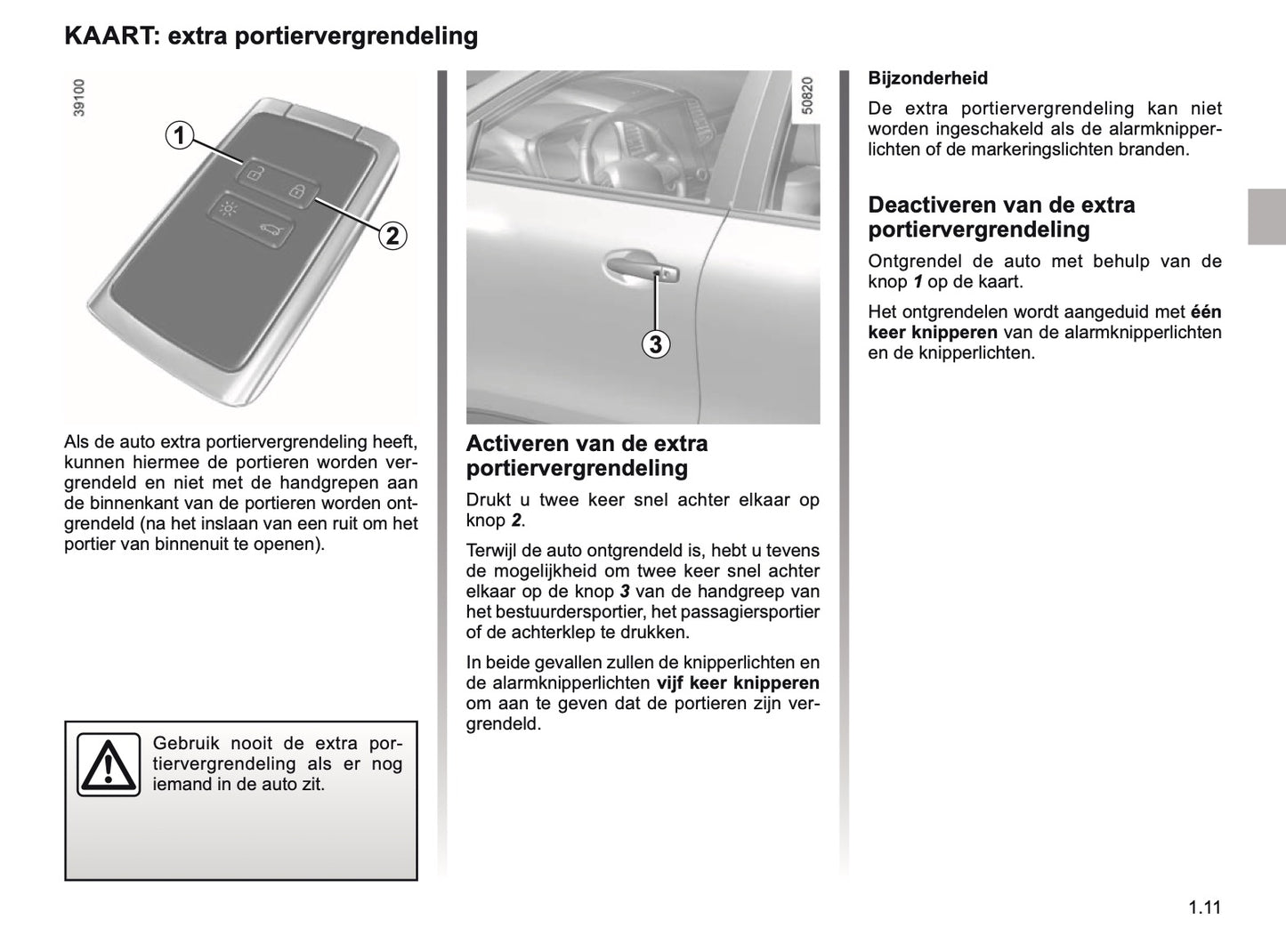 2019-2020 Renault Koleos Bedienungsanleitung | Niederländisch