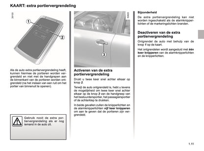 2019-2020 Renault Koleos Bedienungsanleitung | Niederländisch