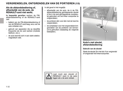 2019-2020 Renault Koleos Bedienungsanleitung | Niederländisch