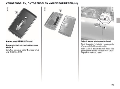 2019-2020 Renault Koleos Bedienungsanleitung | Niederländisch