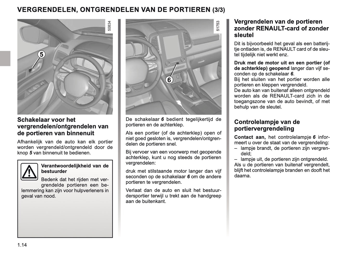 2019-2020 Renault Koleos Bedienungsanleitung | Niederländisch