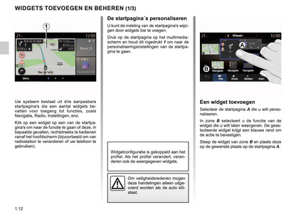 Renault Easy Connect Multimediasystemen Handleiding 03/2020