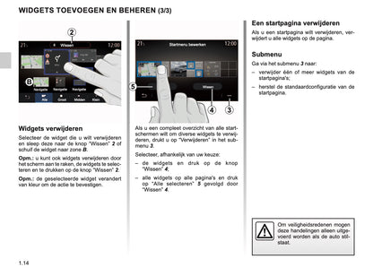 Renault Easy Connect Multimediasystemen Handleiding 03/2020