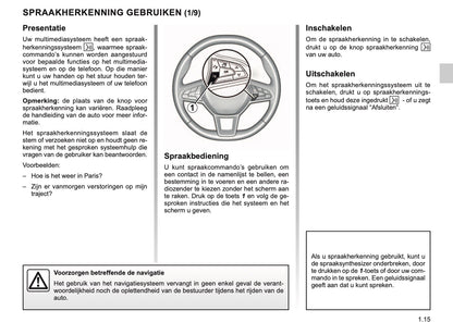 Renault Easy Connect Multimediasystemen Handleiding 03/2020