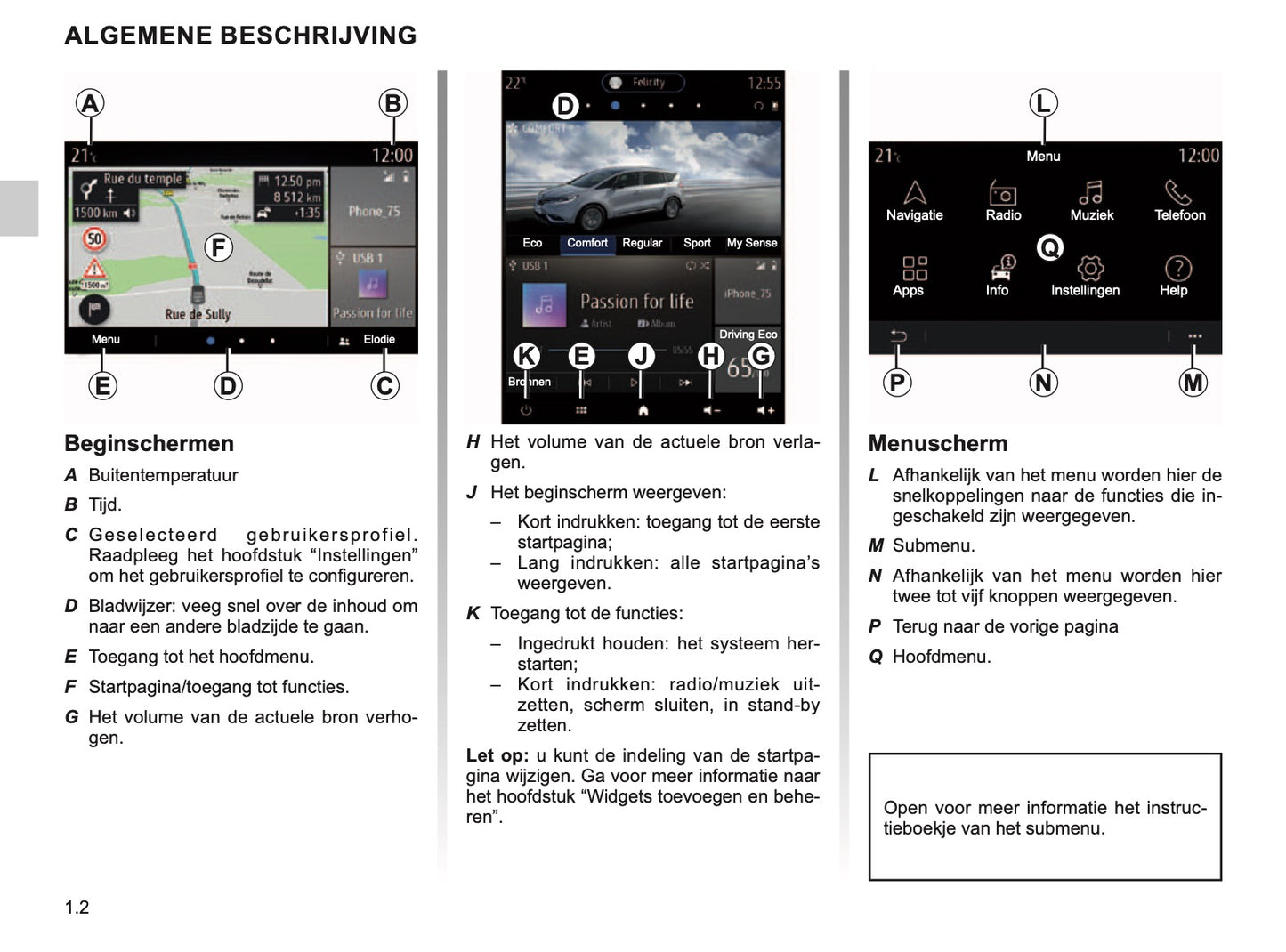 Renault Easy Connect Multimediasystemen Handleiding 04/2019