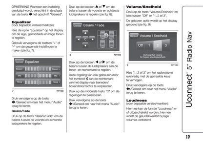 Fiat Ducato Uconnect Radio Nav 5.0 Handleiding