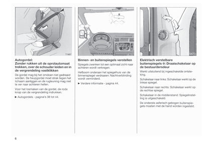 1998-2003 Opel Movano Gebruikershandleiding | Nederlands