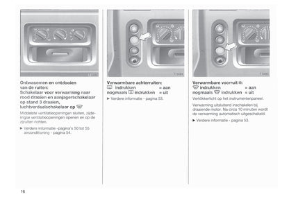 1998-2003 Opel Movano Gebruikershandleiding | Nederlands