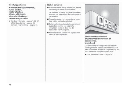 1998-2003 Opel Movano Gebruikershandleiding | Nederlands