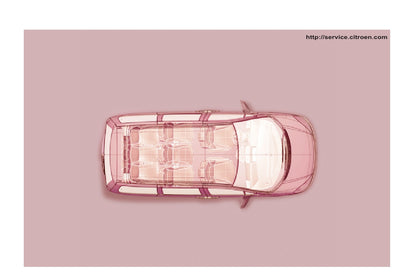 2008-2014 Citroën C8 Manuel du propriétaire | Néerlandais