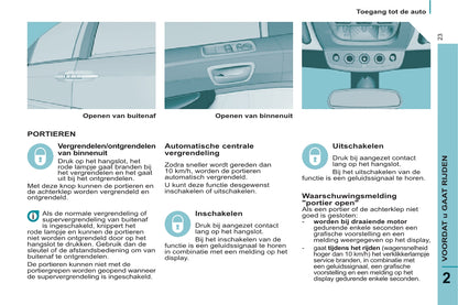 2008-2014 Citroën C8 Manuel du propriétaire | Néerlandais