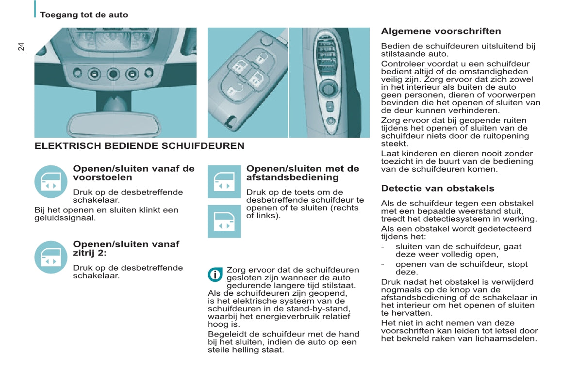 2008-2014 Citroën C8 Manuel du propriétaire | Néerlandais